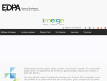 Tablet Screenshot of edpa.org