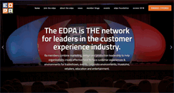Desktop Screenshot of edpa.com